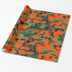 Hunting Camo Wrapping Paper