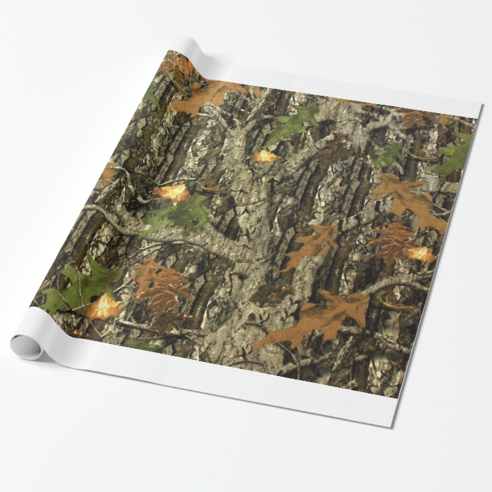 Hunting Camo Wrapping Paper