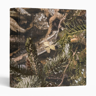 Hunting Camouflage Pattern 3 Ring Binder