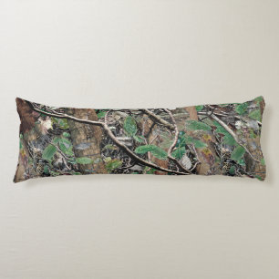 Hunting Camouflage Pattern 4 Body Pillow