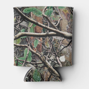 Hunting Camouflage Pattern 4 Can Cooler