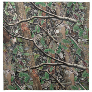 Hunting Camouflage Pattern 4 Cloth Napkin