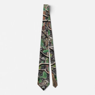 Hunting Camouflage Pattern 4 Neck Tie