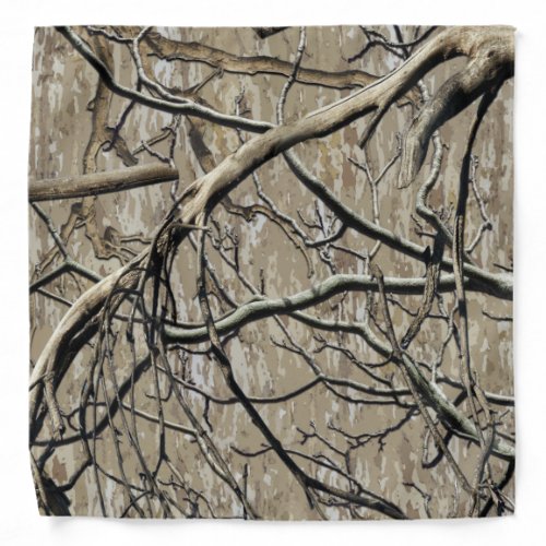 Hunting Camouflage Pattern 5 Bandana