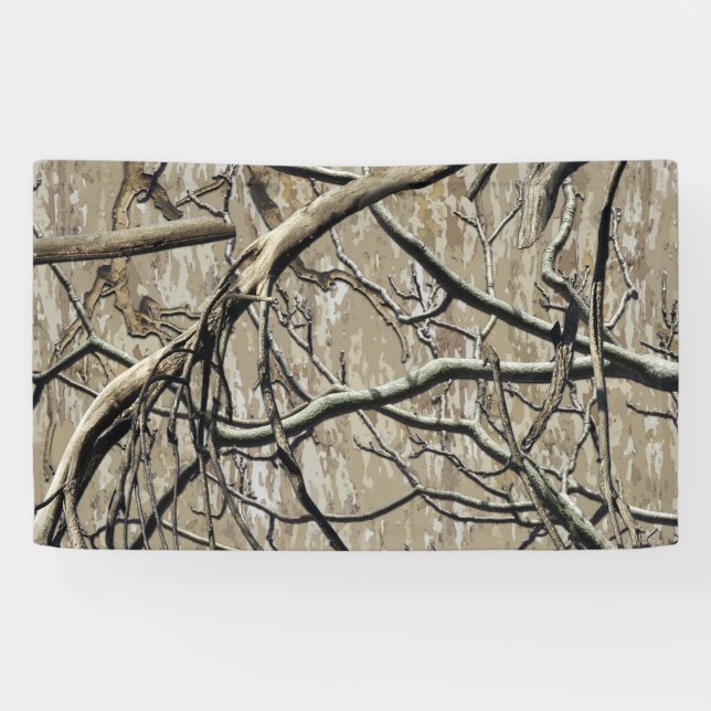 Hunting Camouflage Pattern 5 Banner (Horizontal)