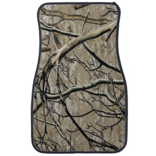 Hunting Camouflage Pattern 5 Car Floor Mat