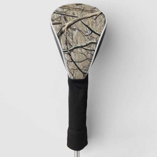 Hunting Camouflage Pattern 5 Golf Head Cover