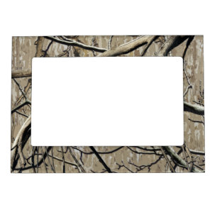 Hunting Camouflage Pattern 5 Magnetic Frame