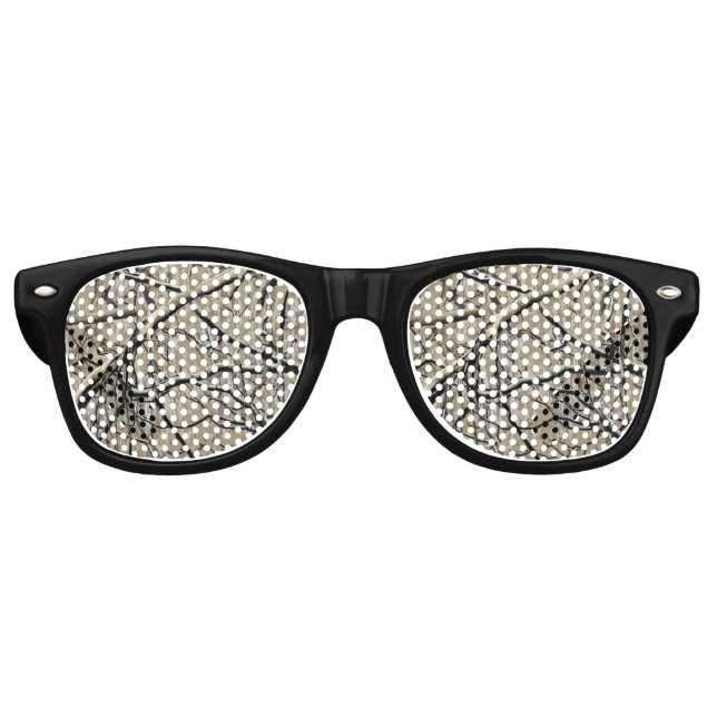 Hunting Camouflage Pattern 5 Retro Sunglasses (Front)