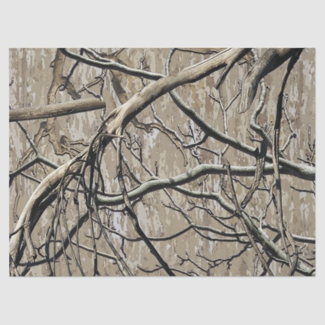 Hunting Camouflage Pattern 5 Tissue Paper (Front)