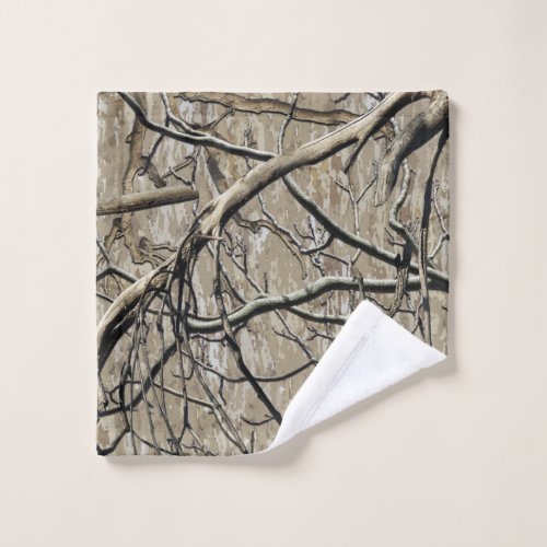 Hunting Camouflage Pattern 5 Wash Cloth