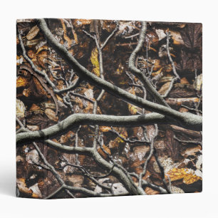 Hunting Camouflage Pattern 6 3 Ring Binder