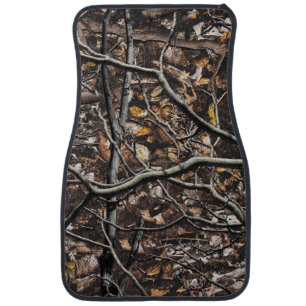Hunting Camouflage Pattern 6 Car Floor Mat