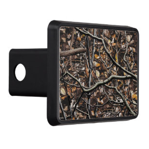 Hunting Camouflage Pattern 6 Hitch Cover