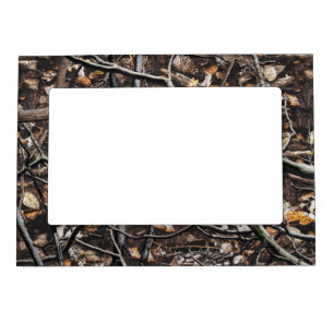 Hunting Camouflage Pattern 6 Magnetic Frame