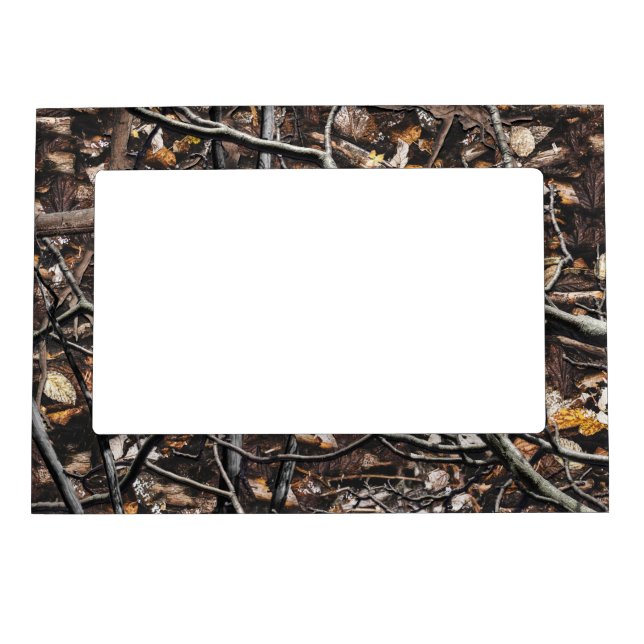 Hunting Camouflage Pattern 6 Magnetic Frame (Front)