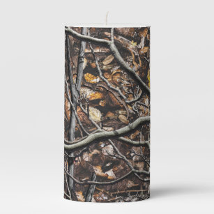 Camouflage Candles & Candle Holders