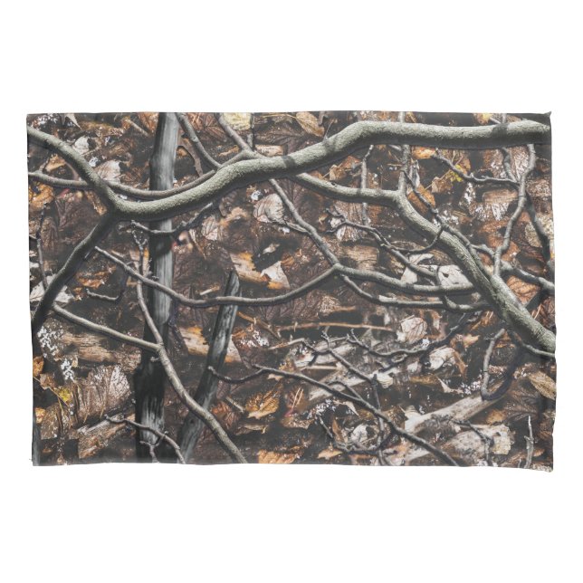 Hunting Camouflage Pattern 6 Pillow Case (Front)