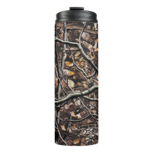 Hunting Camouflage Pattern 6 Thermal Tumbler