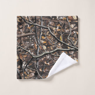 Hunting Camouflage Pattern 6 Wash Cloth