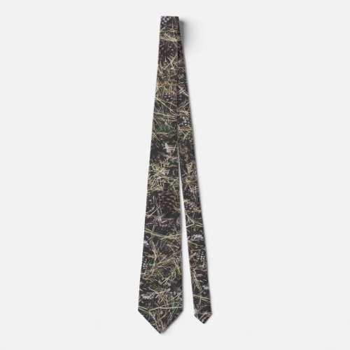 Hunting Camouflage Pattern 7 Neck Tie