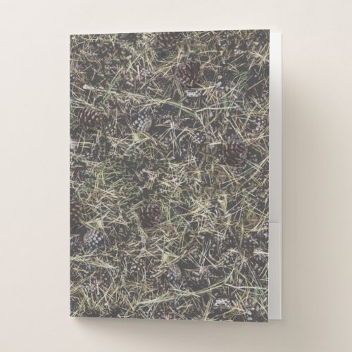 Hunting Camouflage Pattern 7 Pocket Folder