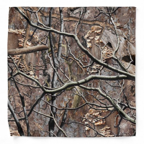 Hunting Camouflage Pattern 8 Bandana