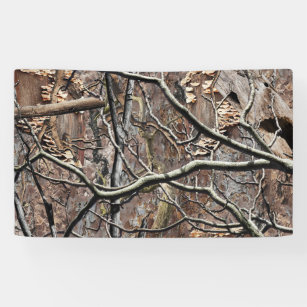 Hunting Camouflage Pattern 8 Banner