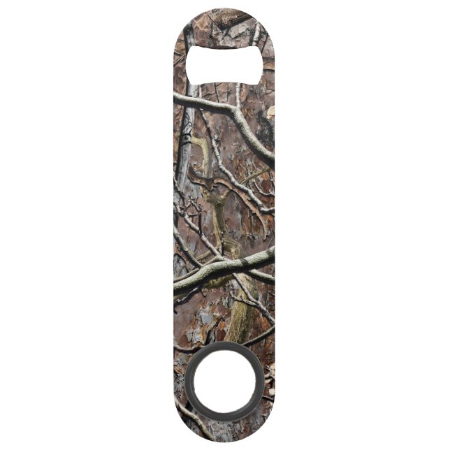 Hunting Camouflage Pattern 8 Bar Key (Front)