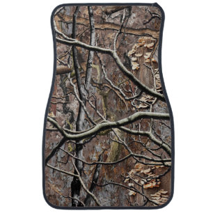 Hunting Camouflage Pattern 8 Car Floor Mat