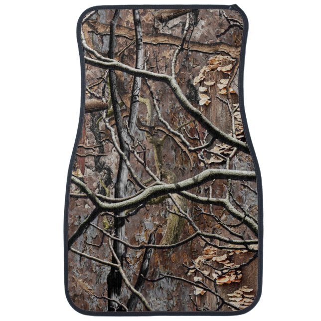 Hunting Camouflage Pattern 8 Car Floor Mat (Front)