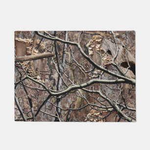 Hunting Camouflage Pattern 8 Doormat