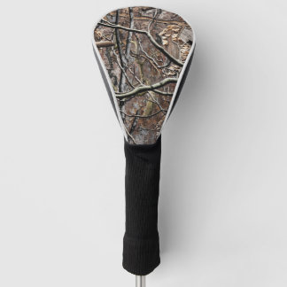 Hunting Camouflage Pattern 8 Golf Head Cover