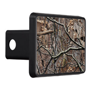 Hunting Camouflage Pattern 8 Hitch Cover