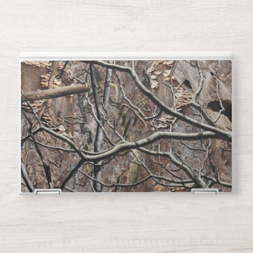 Hunting Camouflage Pattern 8 HP Laptop Skin