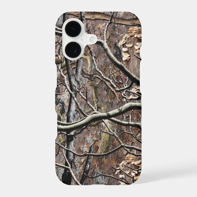 Hunting Camouflage Pattern 8 Iphone Case (Back)
