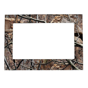 Hunting Camouflage Pattern 8 Magnetic Frame