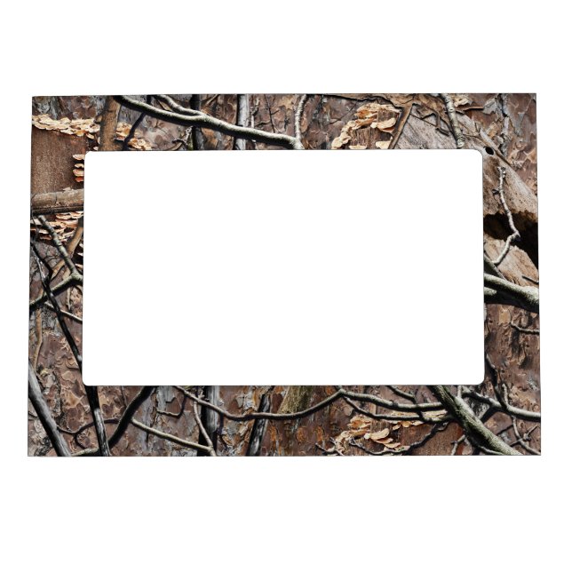 Hunting Camouflage Pattern 8 Magnetic Frame (Front)