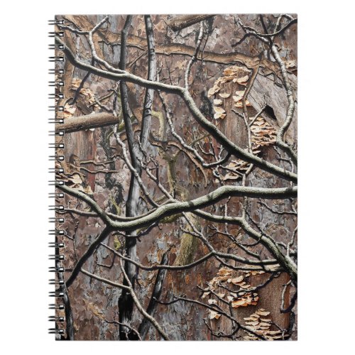 Hunting Camouflage Pattern 8 Notebook