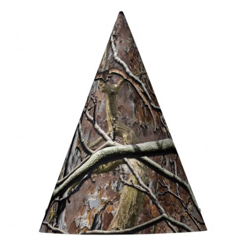 Hunting Camouflage Pattern 8 Party Hat