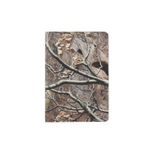 Hunting Camouflage Pattern 8 Passport Holder