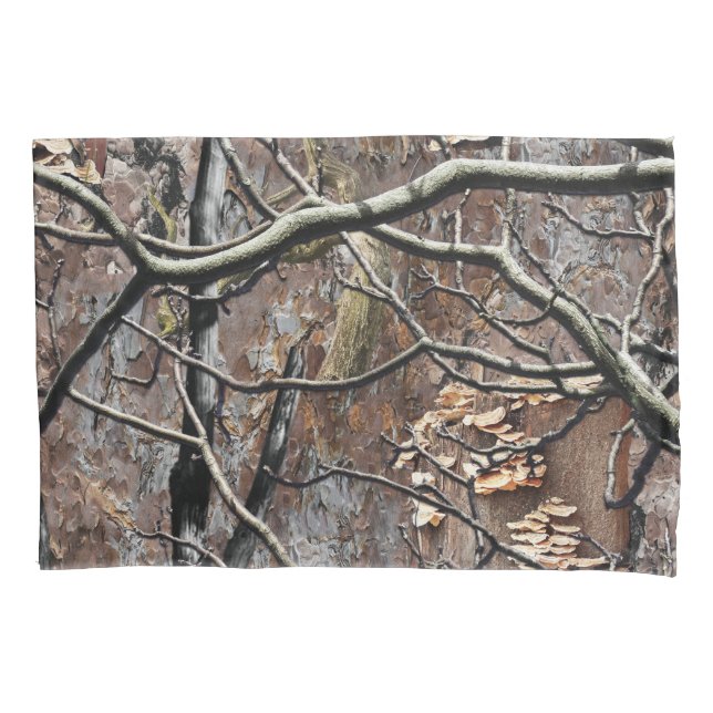 Hunting Camouflage Pattern 8 Pillow Case (Front)