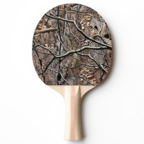Hunting Camouflage Pattern 8 Ping Pong Paddle