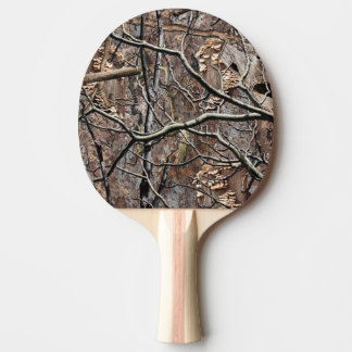 Hunting Camouflage Pattern 8 Ping Pong Paddle