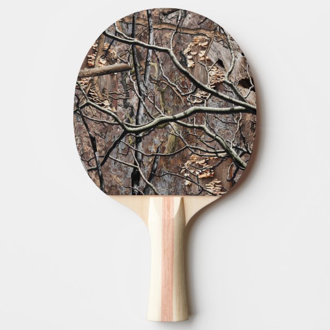 Hunting Camouflage Pattern 8 Ping Pong Paddle (Front)