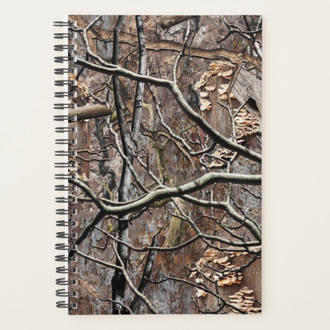 Hunting Camouflage Pattern 8 Planner (Front)
