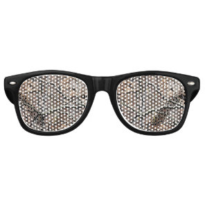 Hunting Camouflage Pattern 8 Retro Sunglasses