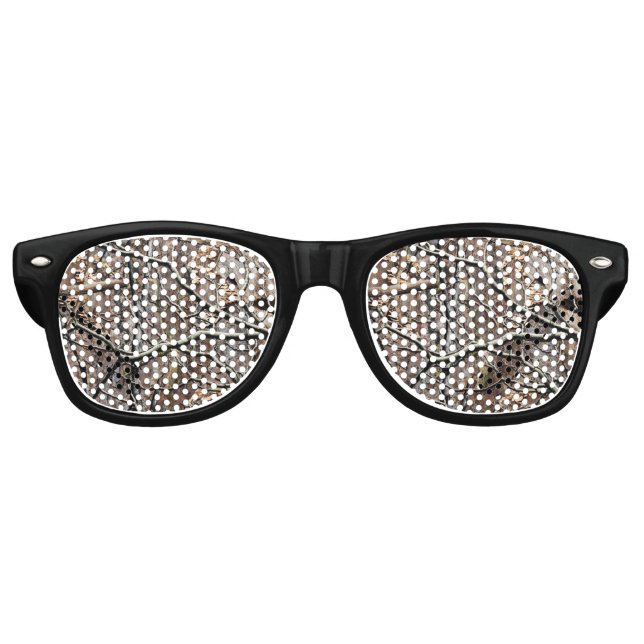 Hunting Camouflage Pattern 8 Retro Sunglasses (Front)