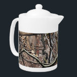 Hunting Camouflage Pattern 8 Teapot<br><div class="desc">Hunting Camouflage Pattern 8</div>