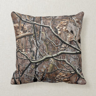 Hunting Camouflage Pattern 8 Throw Pillow